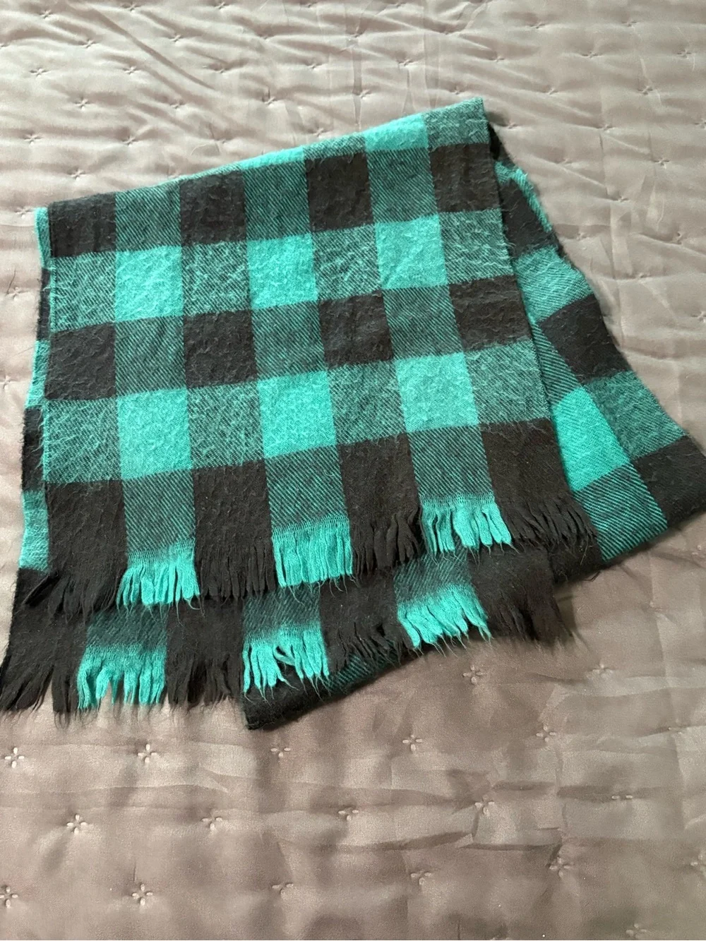 Source Unknown buffalo plaid